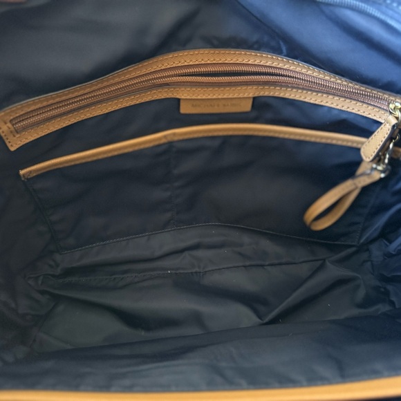 Michael Kors Blue nylon tote bag - Picture 5 of 8